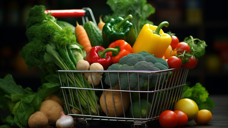 Vegetarian Bucket