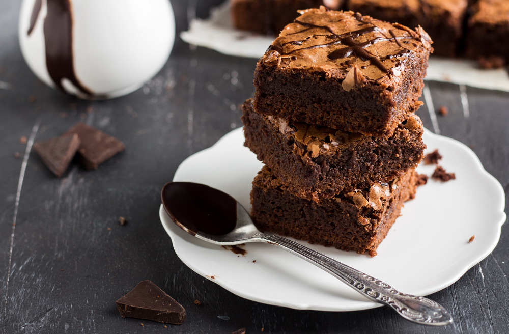 Peanut Butter Brownies
