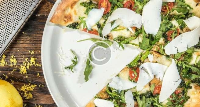 Best Ever Vegan Pizza