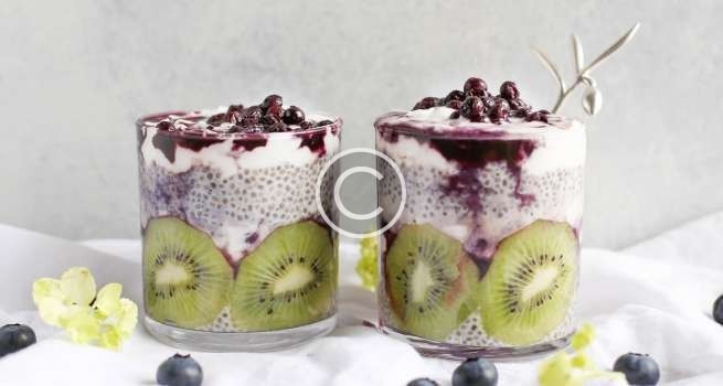 Chia Seed Vegan Parfait