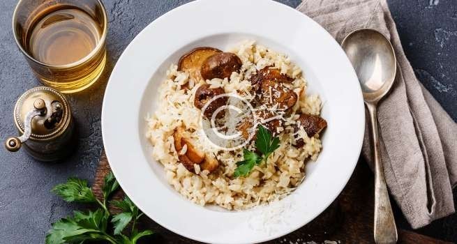 Spicy Mushroom Rice