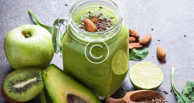 Apple Kiwi Smoothie