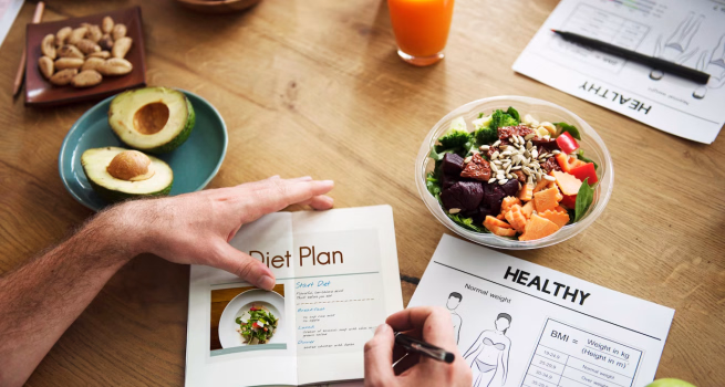 healthy menu recipe